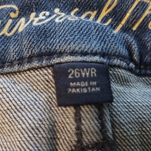 Universal Thread Skinny Jeans, Size 26WR, Medium Wash - Picture 4 of 7
